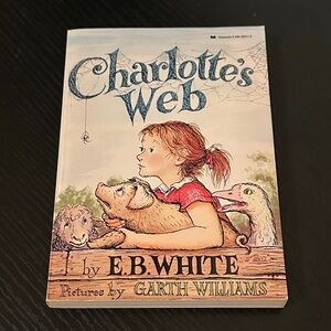 Charlotte's Web *Vintage* Children's Paperback Book
